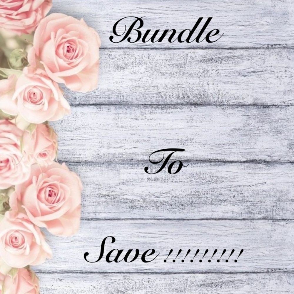 Please please look through my closet and bundle!!
